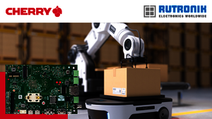 CHERRY Embedded Solutions and Rutronik conclude distribution agreement.