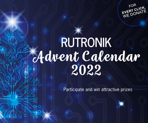 Rutronik Advent Calendar 2022