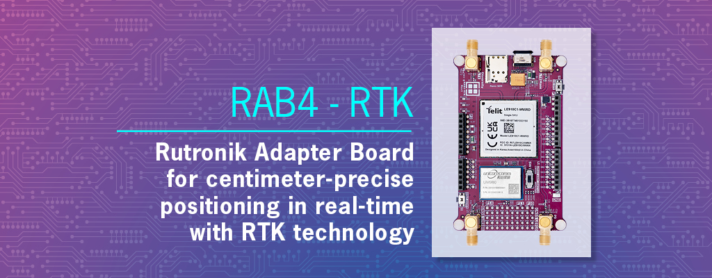 Rutronik Adapter Board - RAB4 for RTK
