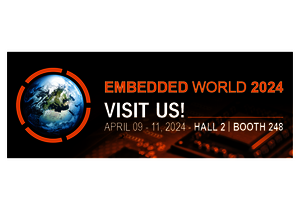 At Booth 248 in Hall 2 at embedded world 2024, Rutronik presents product and system solutions for an intelligently networked world.