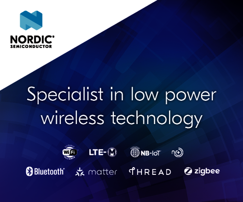 Specialist in Low Power Wireless Technology