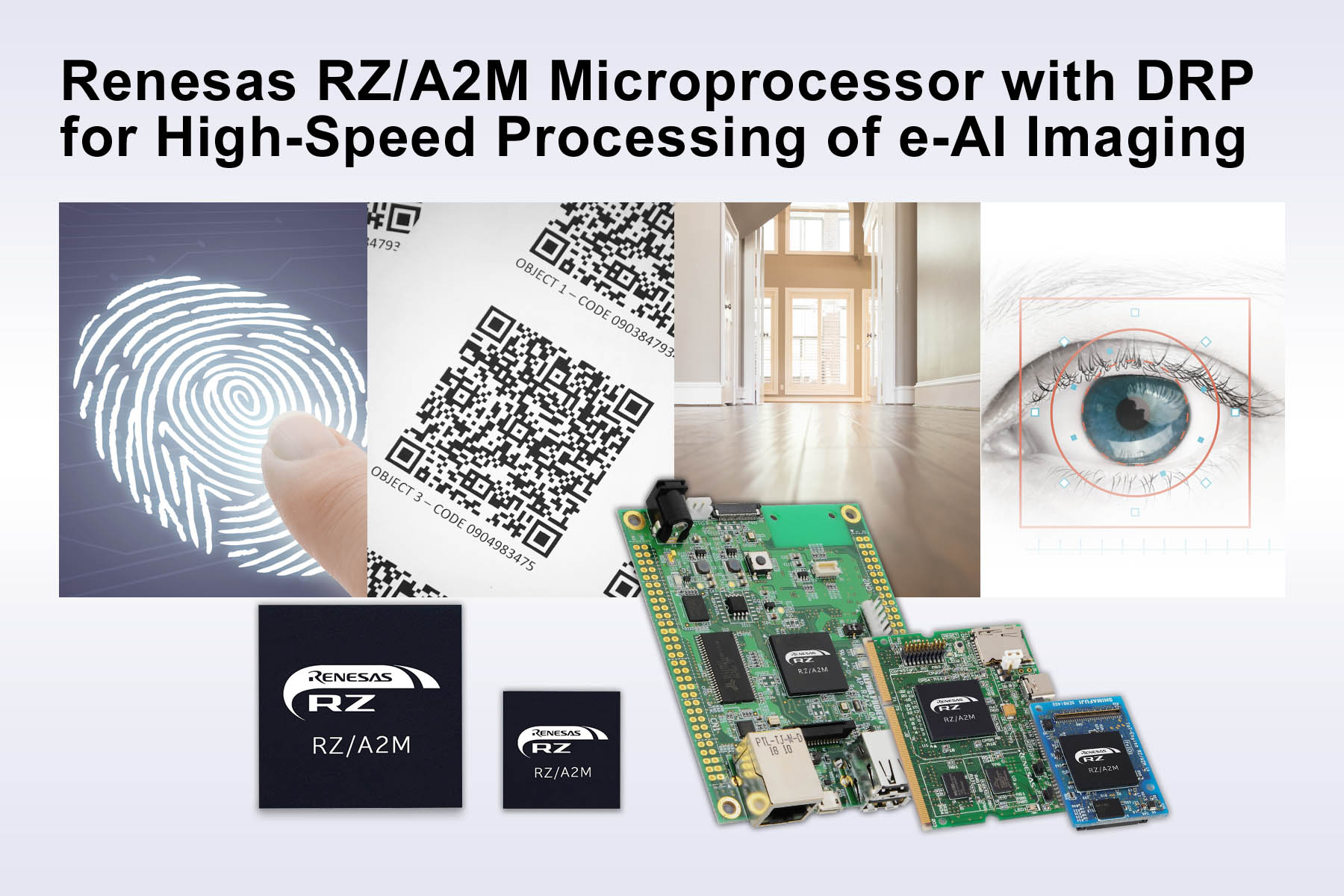 Rutronik Presents Mpu With Improved Image Processing Performance From Renesas Rutronik