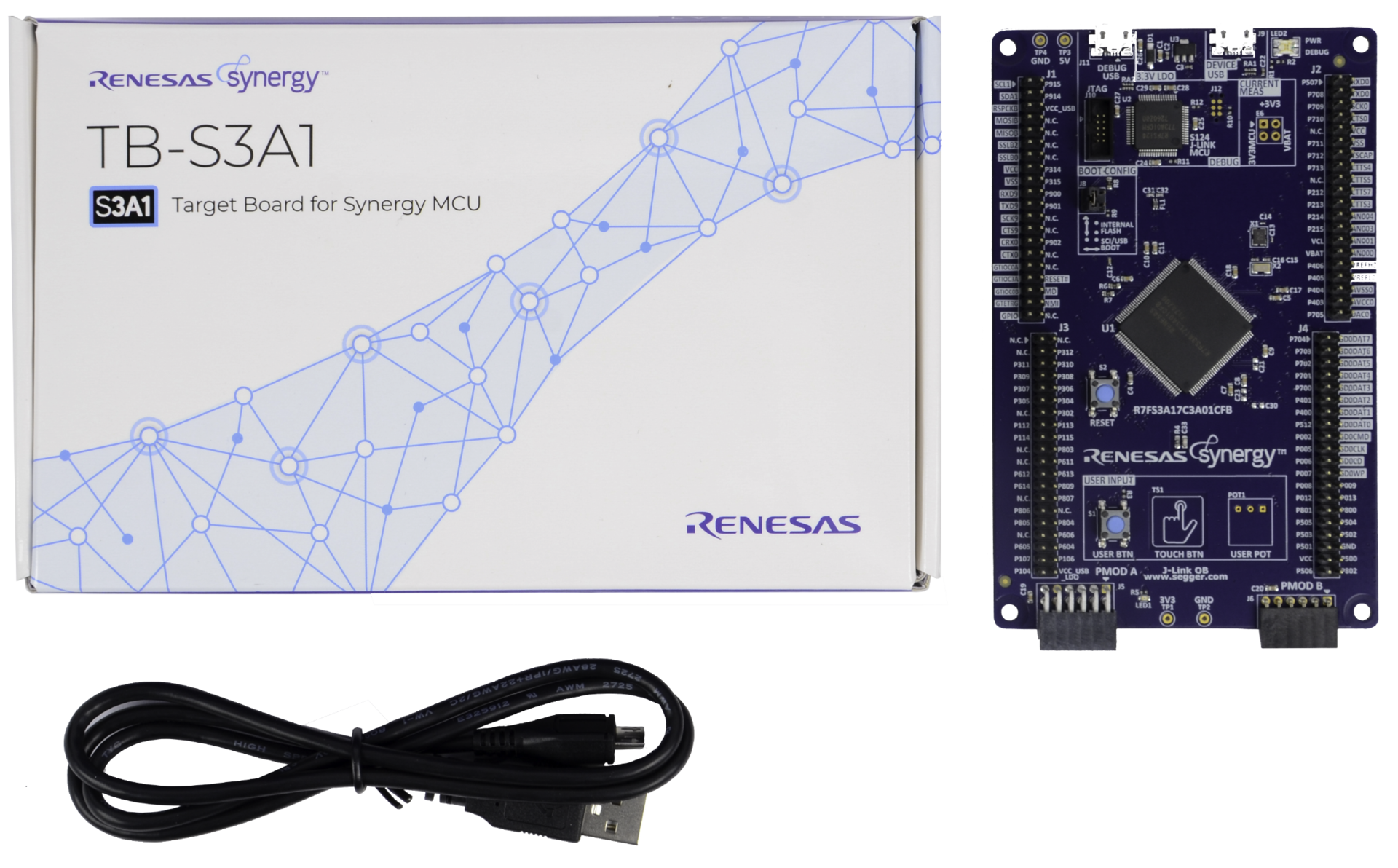 Now At Rutronik The S3a1 Microcontroller Group For The Renesas