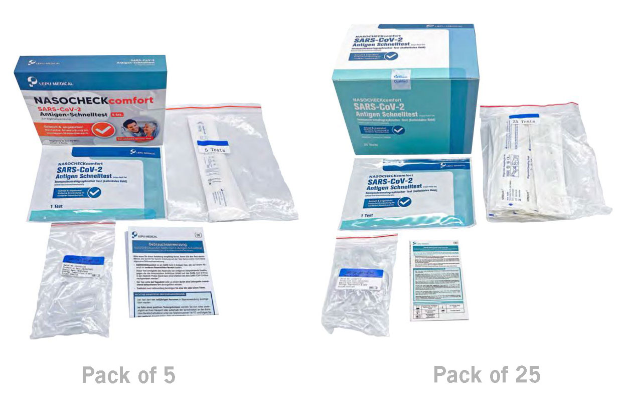 Antigen test kit novel coronavirus New Coronavirus