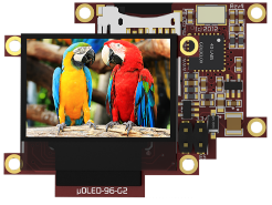 Intelligent display modules are available in various configurations. Picture: 4D Systems