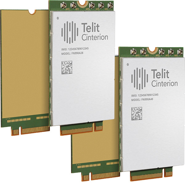These data cards form the basis for IoT, enterprise applications, and video.