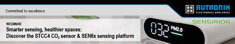 Sensirion Webinars