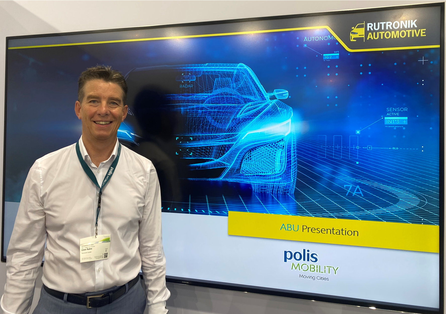 ABU at polisMOBILITY 2022 in Cologne