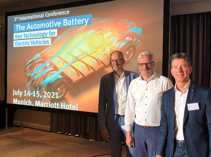 ABU presentation at the Life Battery Conference in Munich