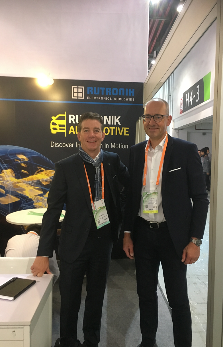 Uwe Rahn & Andreas Mangler Conference Shanghai