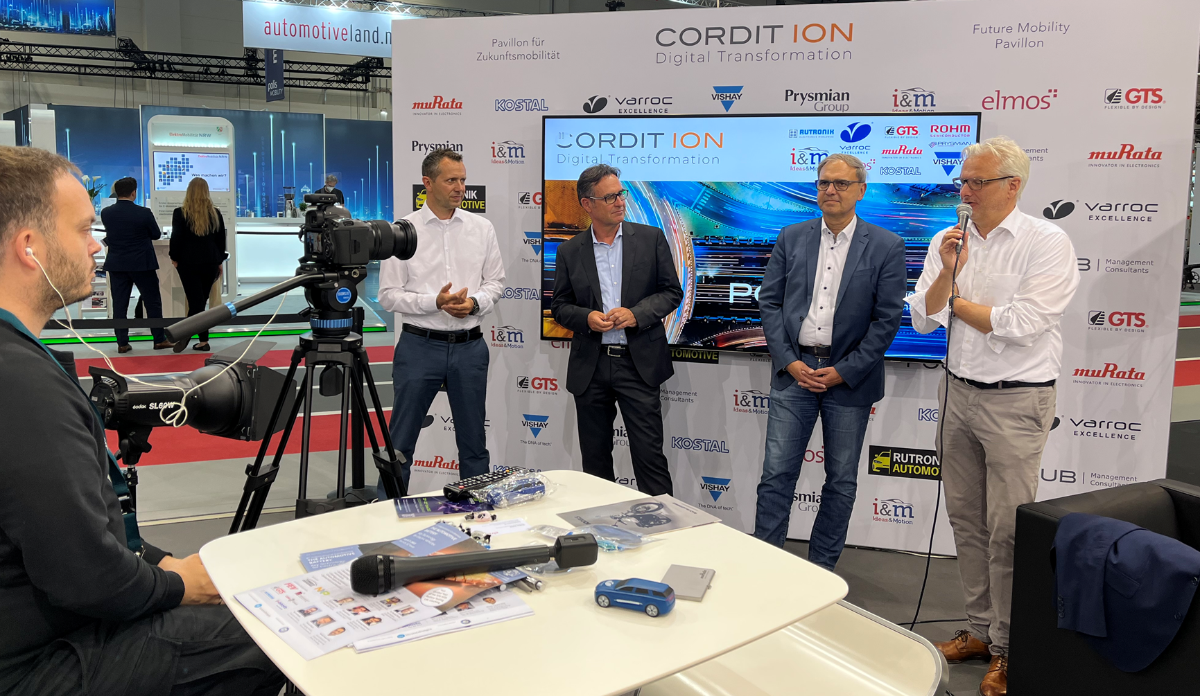 Partner of Cordit ION at polisMOBILITY 2022