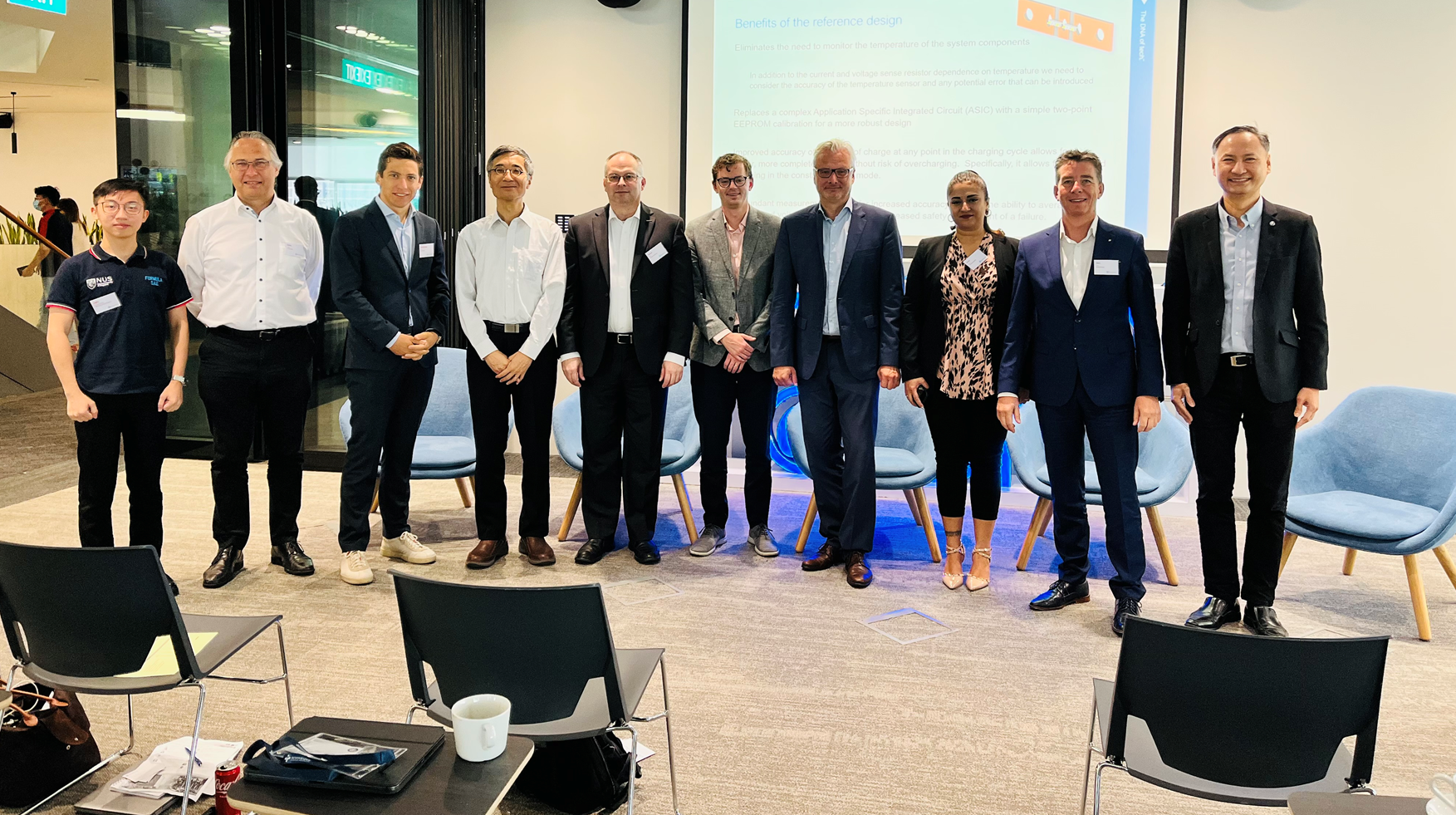 ABU at TÜV Süd in Singapore in 2022