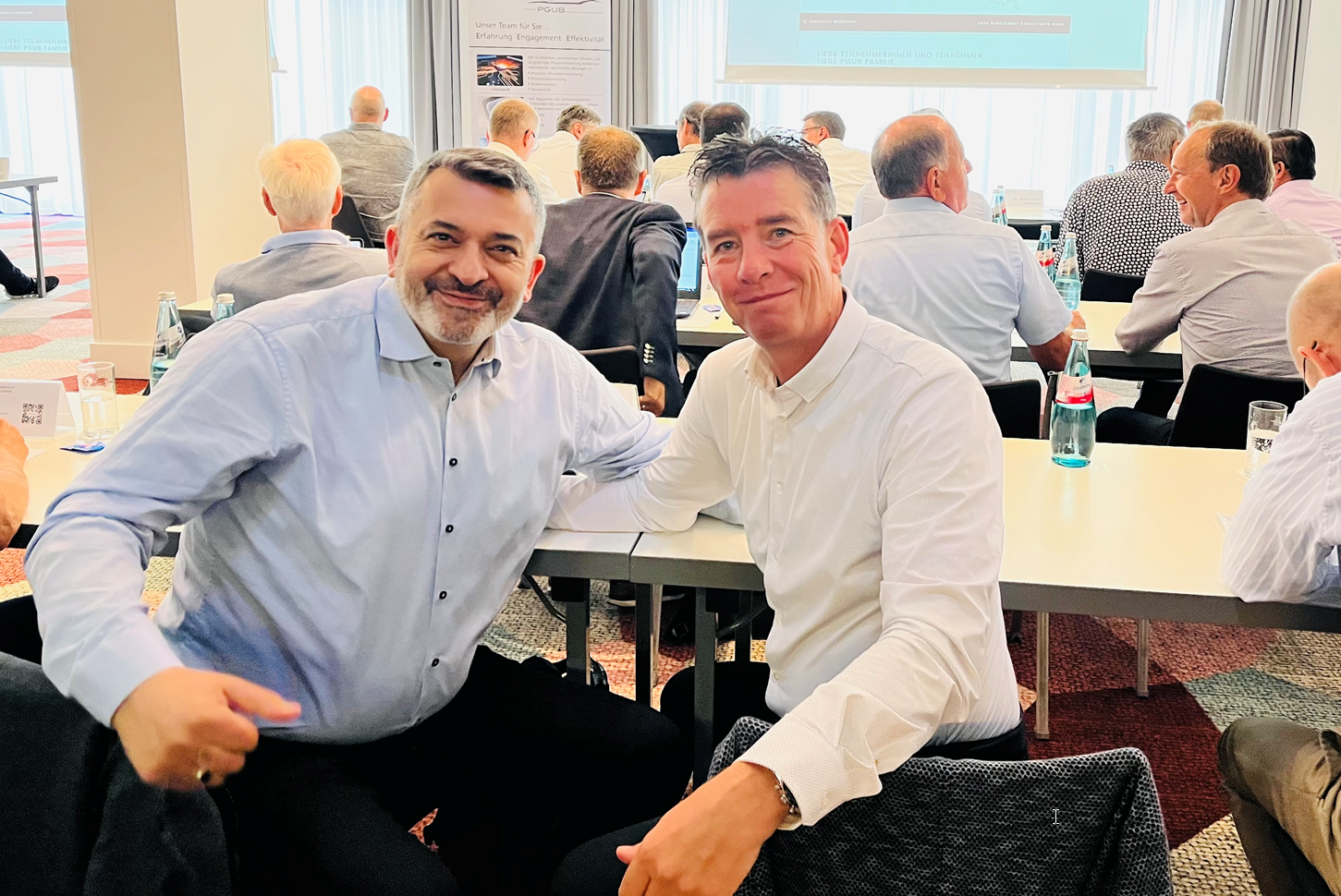 ABU as a partner at the PGUB Executive 2023