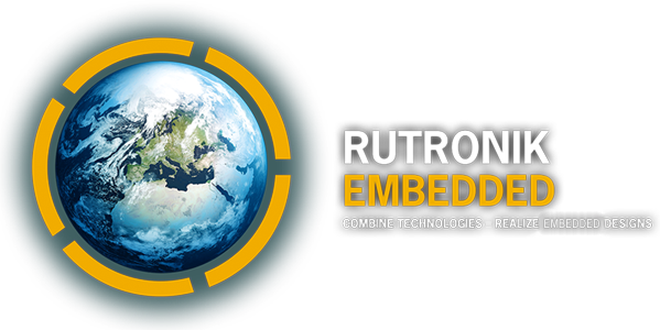 RUTRONIK EMBEDDED logo