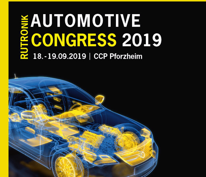 Rutronik Automotive Congress 2019 in Pforzheim