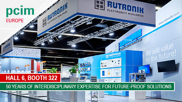 [Translate to German:] RUtronik at PCIM 2023