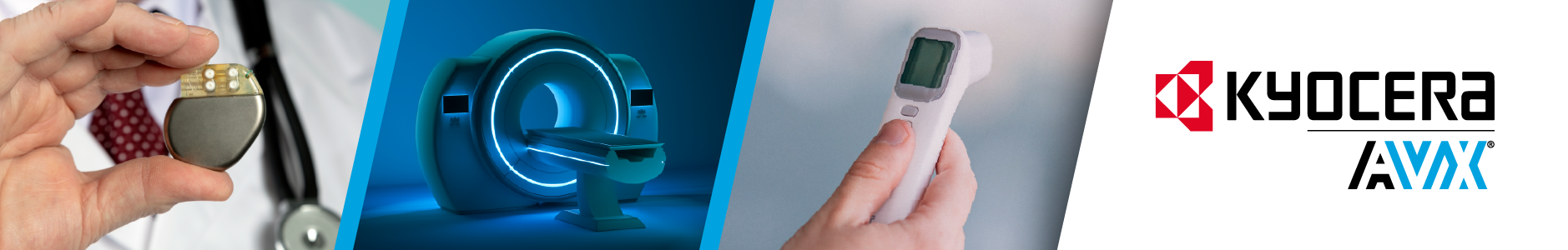 Kyocera AVX Medical at Rutronik