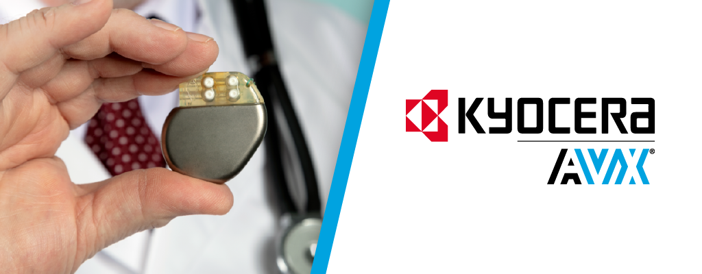 Kyocera AVX Medical at Rutronik