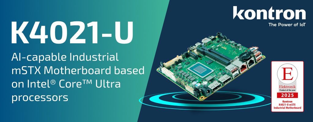 Industrial Motherboard K4021-U mSTX
