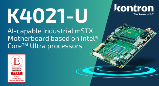 Industrial Motherboard K4021-U mSTX