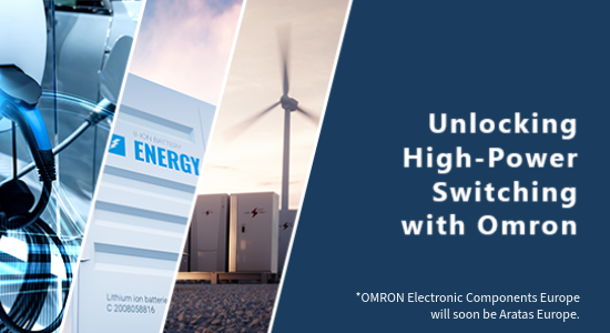 Unlocking High-Power Switching with Omron