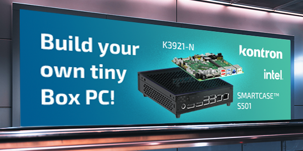 Kontron Tiny Box PCs