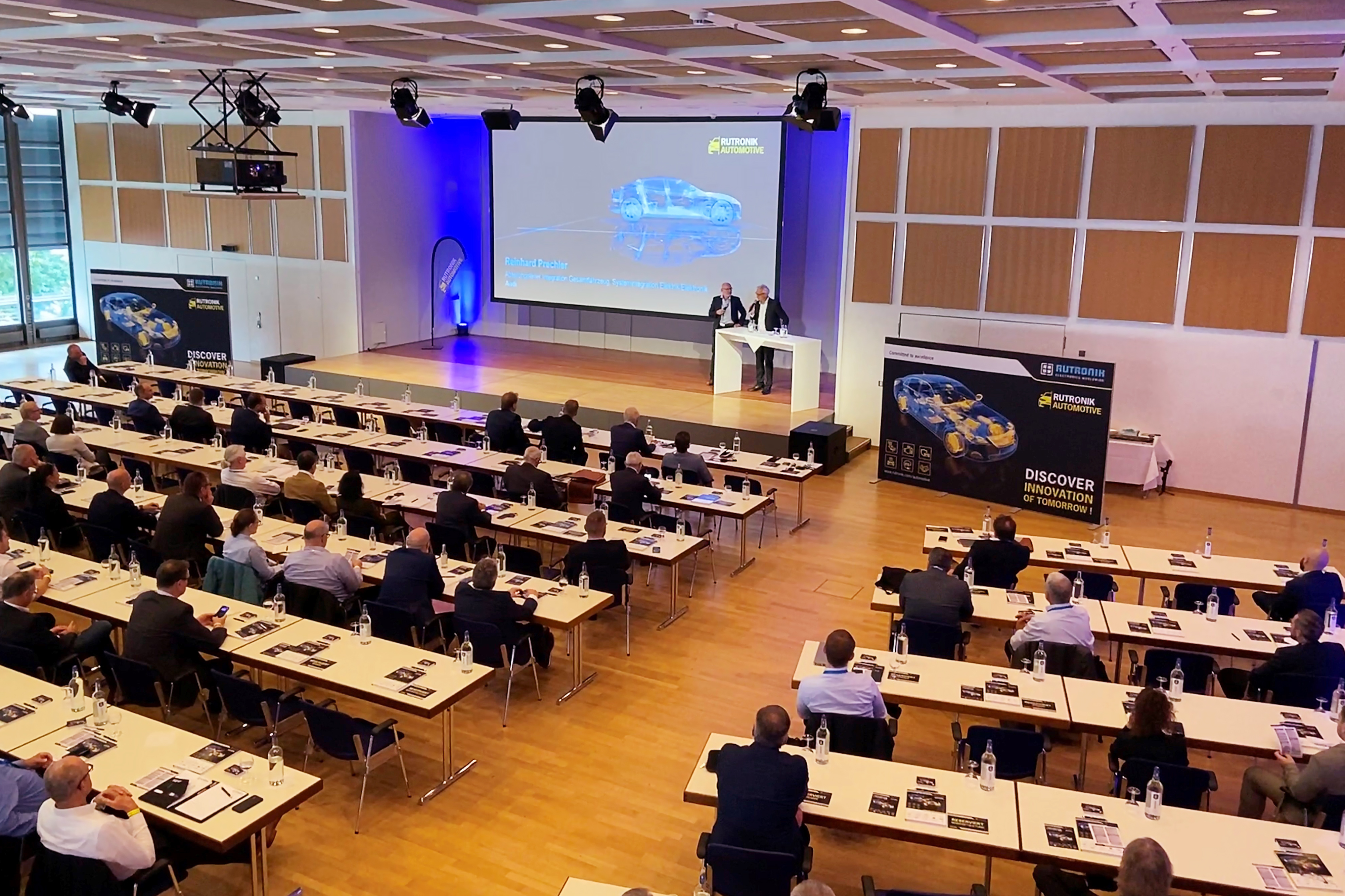 3rd Rutronik Automotive Congress in Pforzheim - The two-day event in mid-October brought together around 200 decision-makers, developers, and thought leaders from the German automotive industry.