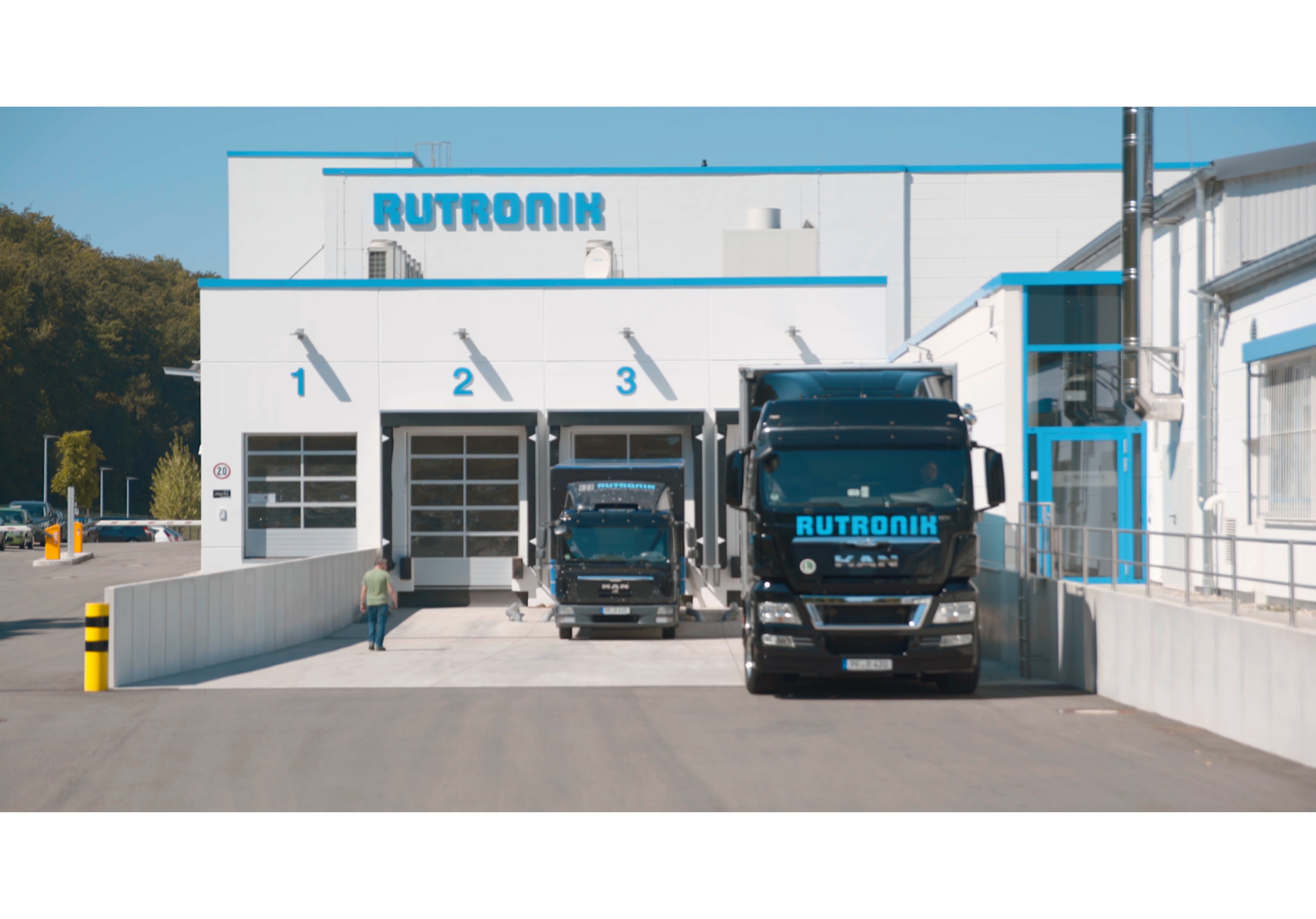 Rutronik's logistics center in Eisingen is the hub for product deliveries to customers across Europe.