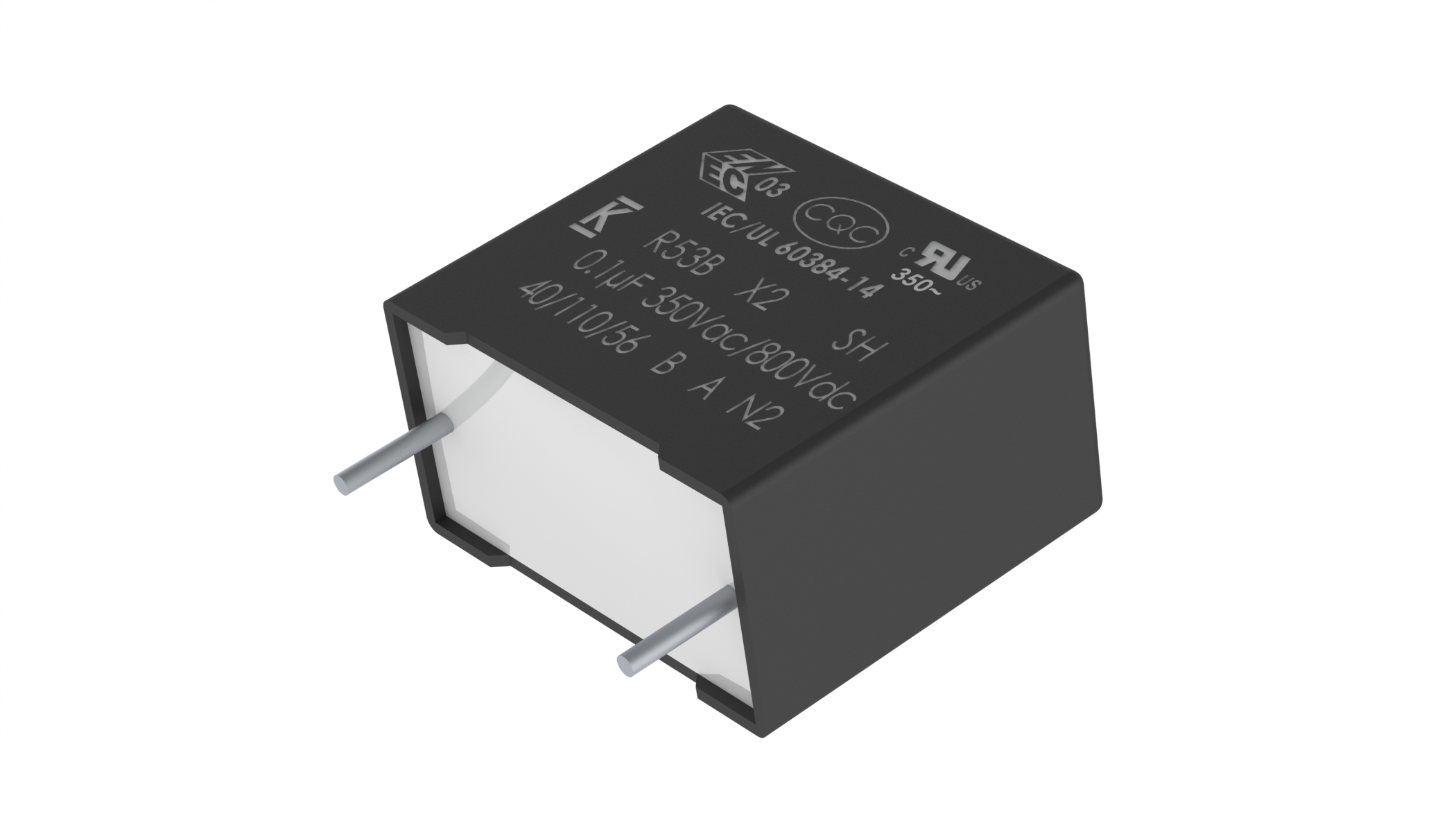The R53B series is particularly suitable for use in environments with harsh requirements such as on-board charger.