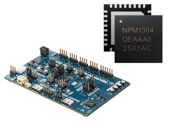 Rutronik führt den nPM1304 von Nordic Semiconductor im Portfolio