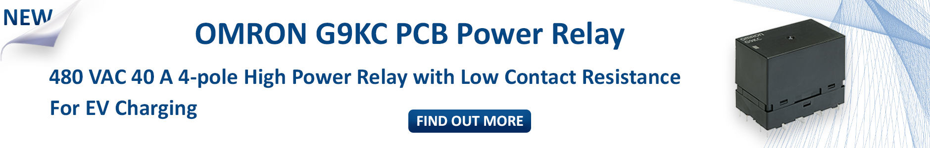 G9KC PCB Power Relay