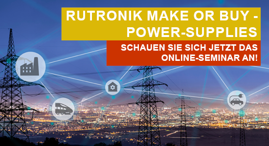 Make or Buy - Power Supplies