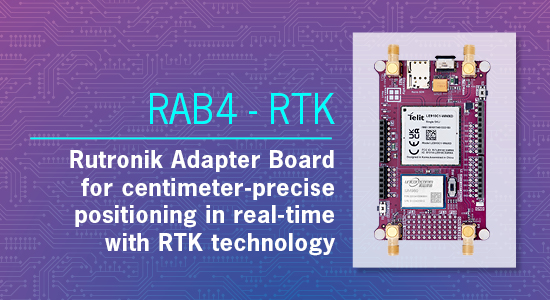 Rutronik Adapter Board - RAB4 for RTK