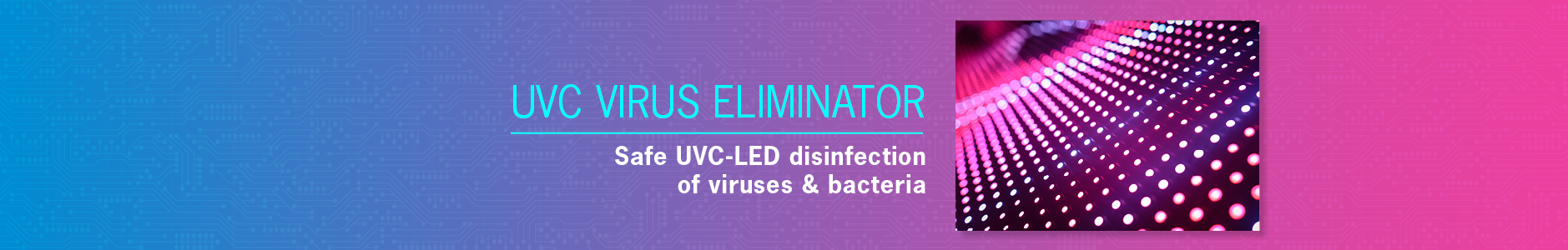 Header Rutronik UVC Virus Eliminator