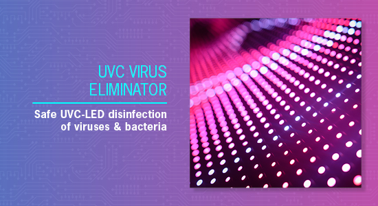 Header Rutronik UVC Virus Eliminator