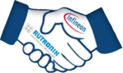 Rutronik Infineon Handshake Rutronik Infineon Handshake
