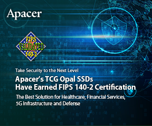 Apacer’s TCG Opal SSDs