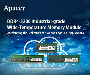 Apacer ddr4 3200 industrial grade wide temperature memory module