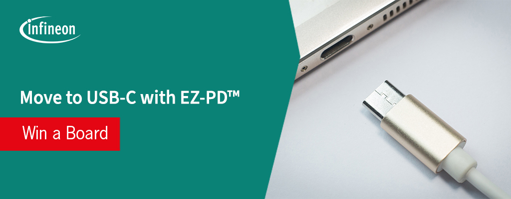 Moving to USB-C with Infineon´s EZ-PD™ family