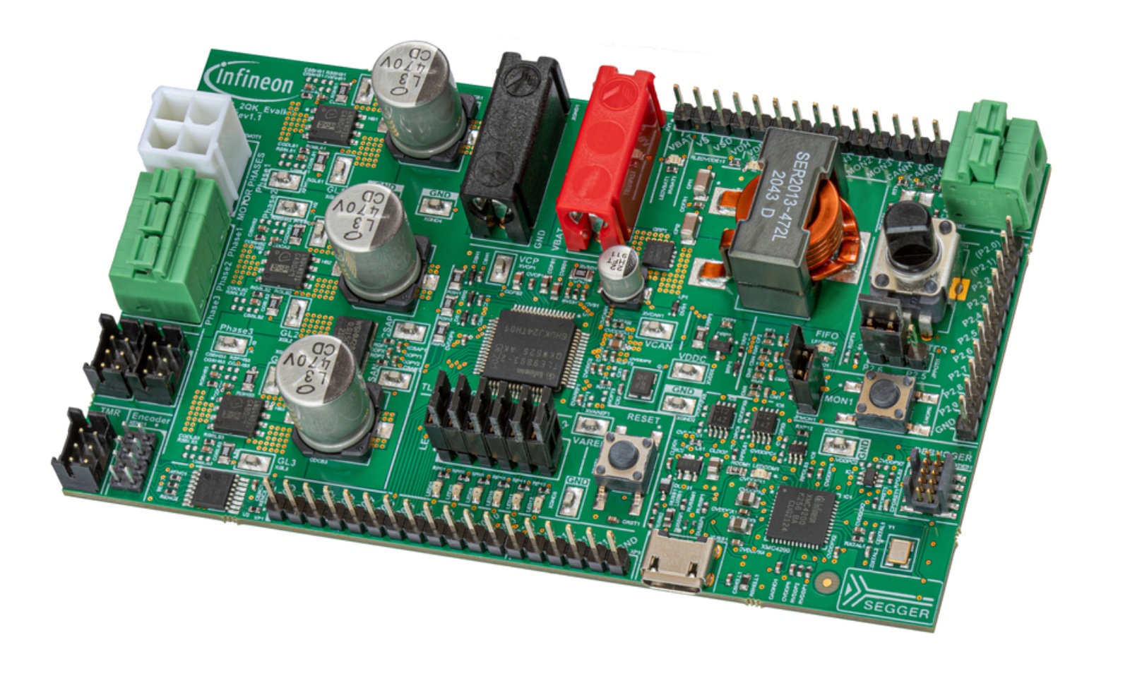 MOTIXTM  MCU TLE9893-2QK Evaluation Kit