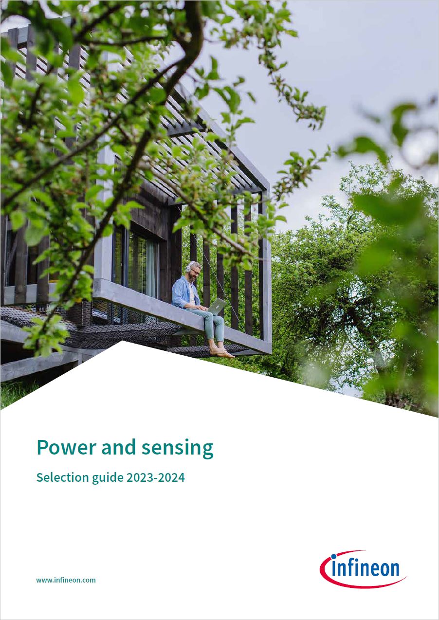 Infineon Power and sensing selection guide