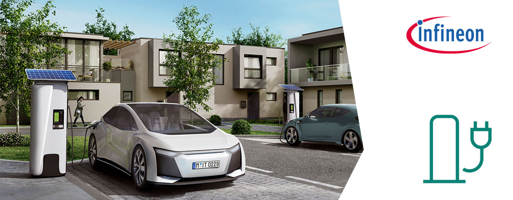 Infineon EV charging ecosystem from AC to high-power DC