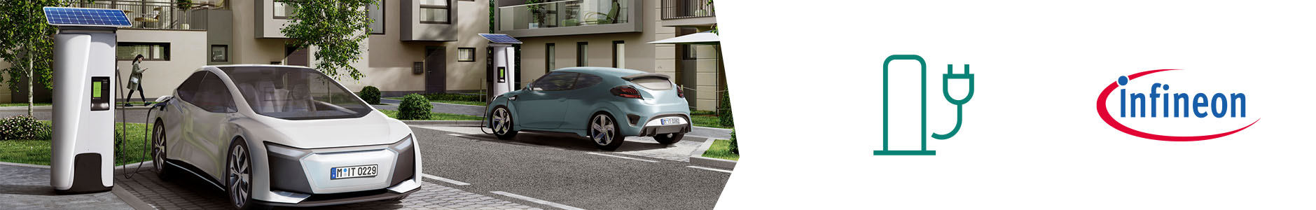 Infineon EV charging ecosystem from AC to high-power DC