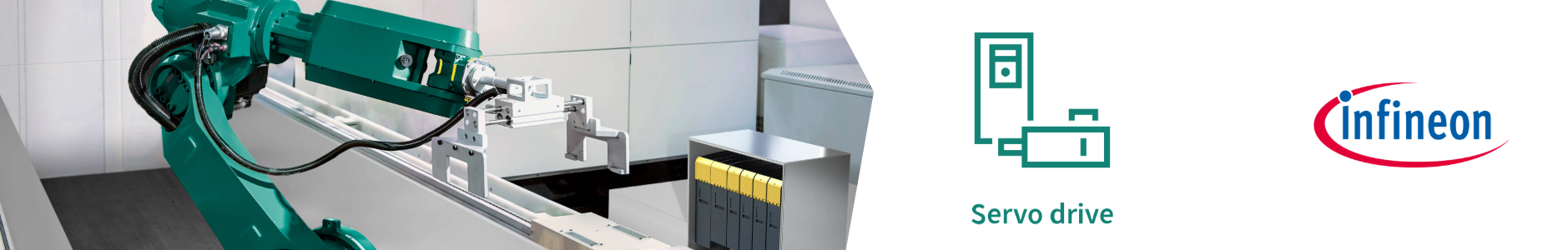 Drive efficiency in servo drives