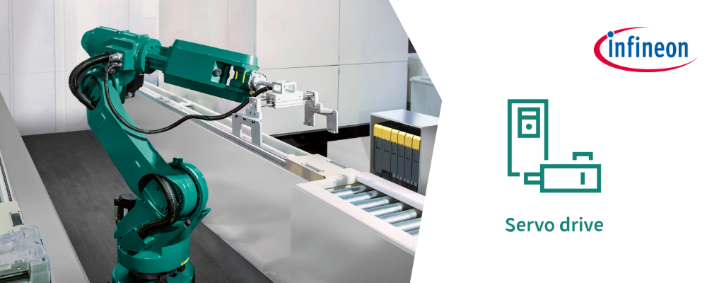 Drive efficiency in servo drives