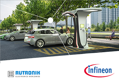High-power solutions for fast EV charging from Infineon