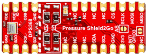 S2Go Pressure DPS368 by Infineon