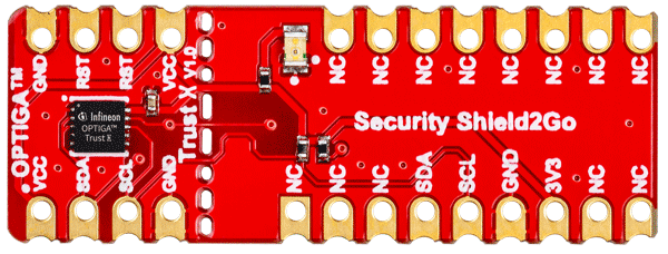 OPTIGA™ Trust X Security Shield2Go