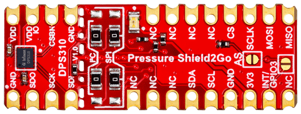 DPS310 Pressure Shield2Go