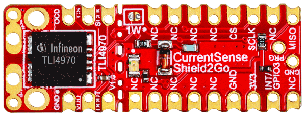 TLI4970 Current Sense Shield2Go